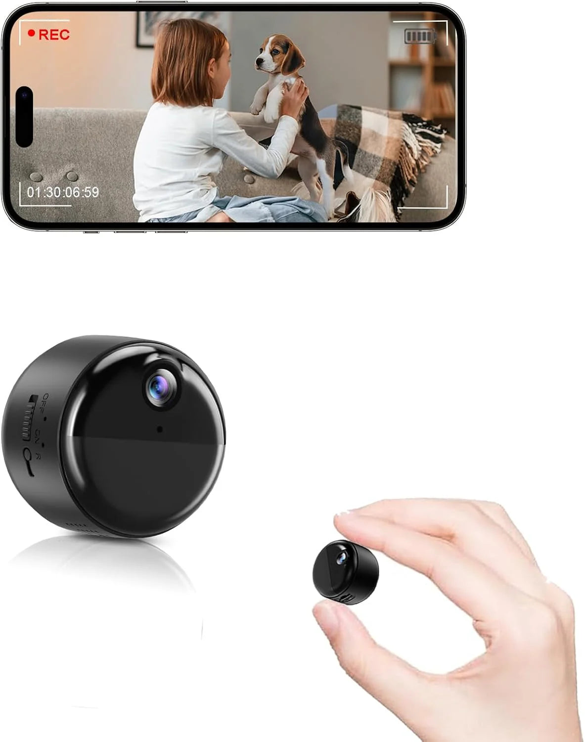TRENDIQ SmartSecure Mini Camera™