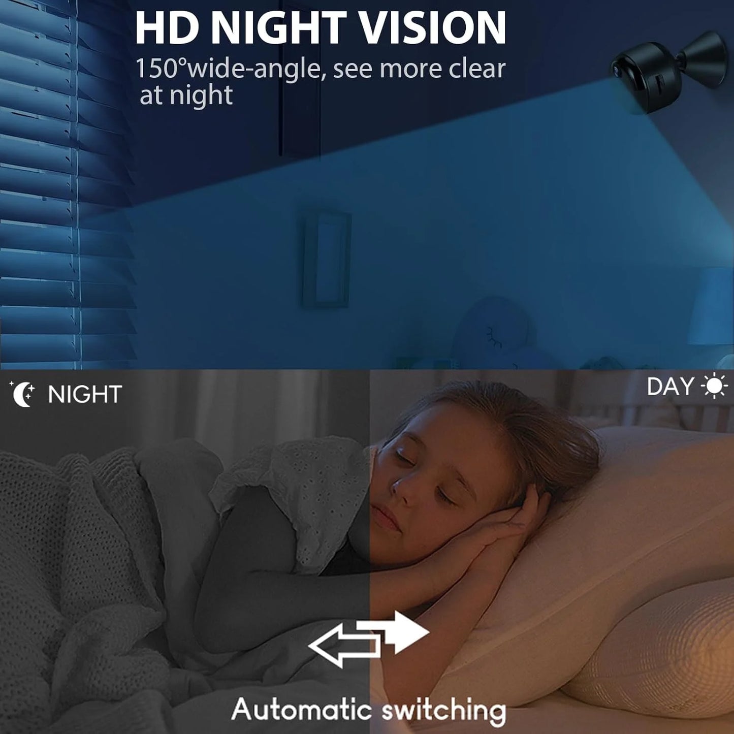 TRENDIQ SmartSecure Mini Camera™