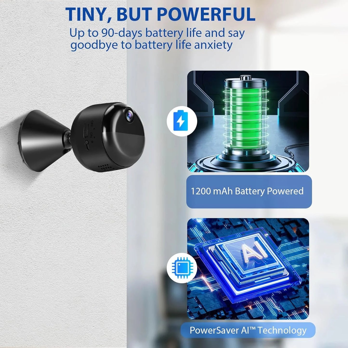 TRENDIQ SmartSecure Mini Camera™